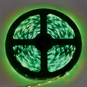 Светодиодная лента ECOLA LED strip STD 14.4W/m 24V IP20 10mm 60Led/m Green зеленая 5м.