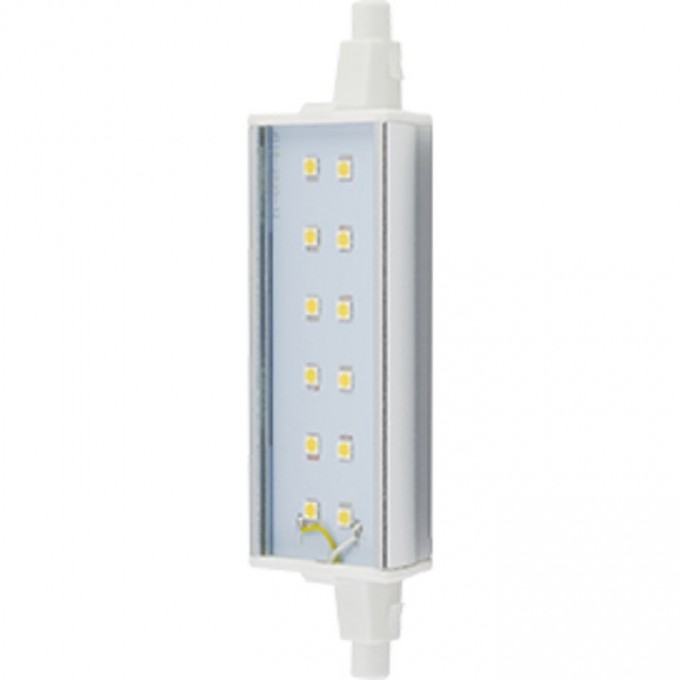 Светодиодный прожектор ECOLA LED Lamp Premium 14,0W F118 220V R7s 2800K (алюм. радиатор) 118x20x32 J7SW14ELC