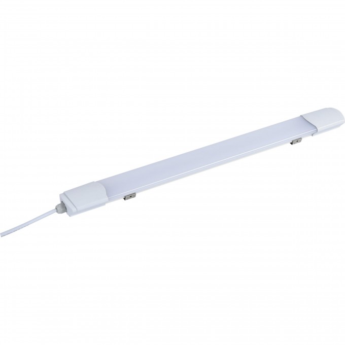 Тонкий линейный светодиодный светильник ECOLA LED LINEAR IP65 50W 220V 6500K 1500x56x32 LSTD50ELC