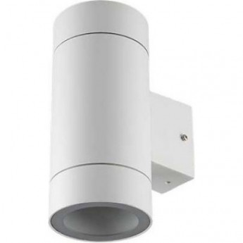 Уличный настенный светильник ECOLA GX53 LED FW53C2ECH белый матовый Уличный настенный светильник ECOLA GX53 LED FW53C2ECH белый матовый