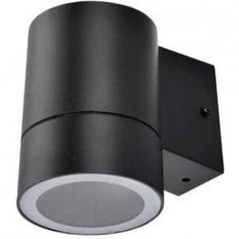 Уличный настенный светильник ECOLA GX53 LED FB53C1ECH черный