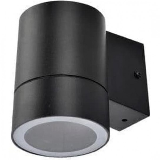Уличный настенный светильник ECOLA GX53 LED черный FB53C1ECH