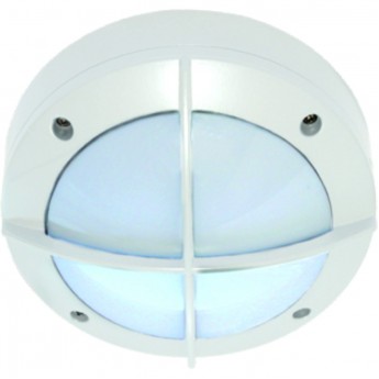 Уличный потолочный светильник ECOLA GX53 LED FW53CSECS белый