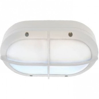 Уличный потолочный светильник ECOLA GX53 LED FW53LSECS белый