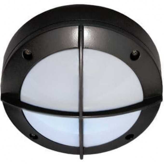 Уличный потолочный светильник ECOLA GX53 LED черный FB53CSECS