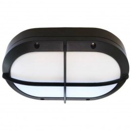 Уличный потолочный светильник ECOLA GX53 LED FB53LSECS черный