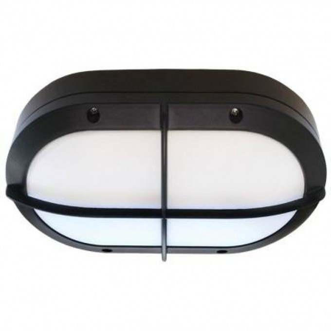 Уличный потолочный светильник ECOLA GX53 LED черный FB53LSECS