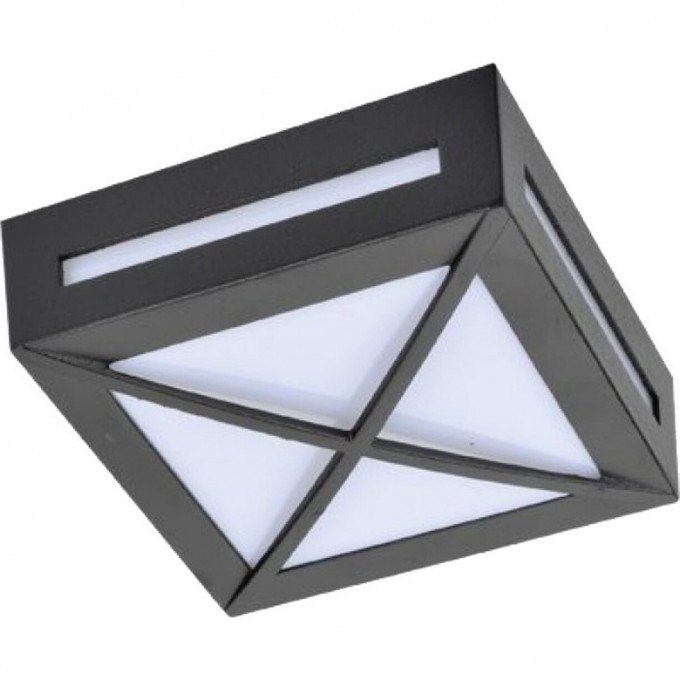 Уличный потолочный светильник ECOLA GX53 LED черный FB53SGECH