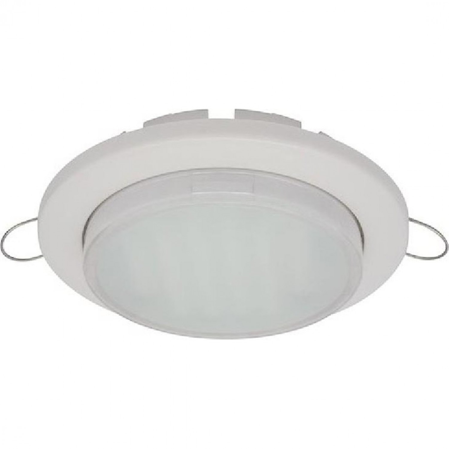 ECOLA GX53 DGX5315 белый FW53EFECD. Купить Встраиваемый светильник на ...
