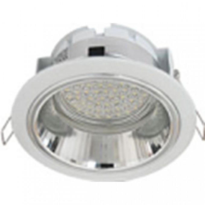 Встраиваемый светильник ECOLA GX53 H2R DOWNLIGHT белый FW53H2ECB