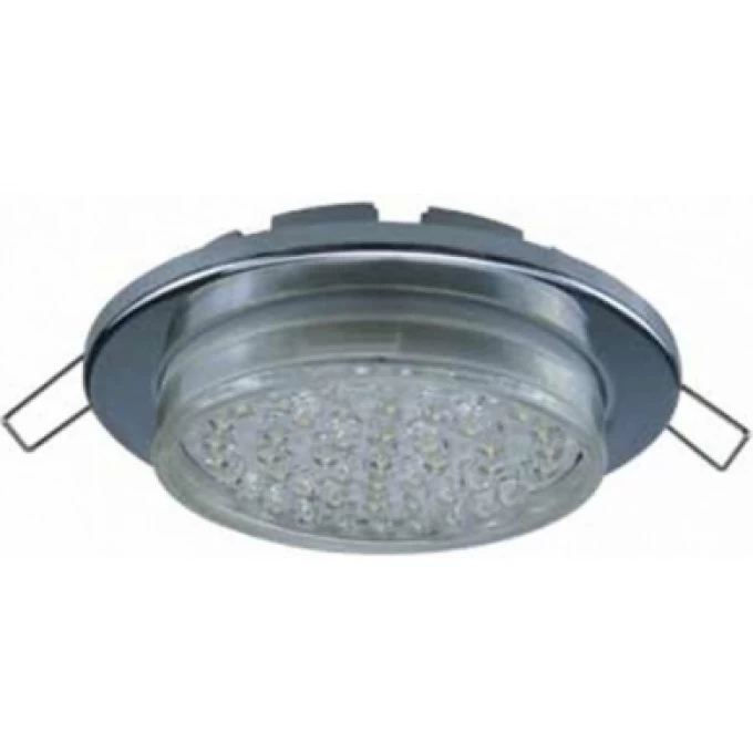 Встраиваемый светильник ECOLA LIGHT GX53-H6 хром-сатин TS5325ECB Встраиваемый светильник ECOLA LIGHT GX53-H6 хром-сатин TS5325ECB