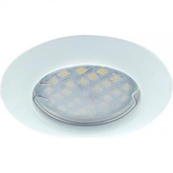 Встраиваемый светильник ECOLA LIGHT MR16 DL92 FW1612EFY белый