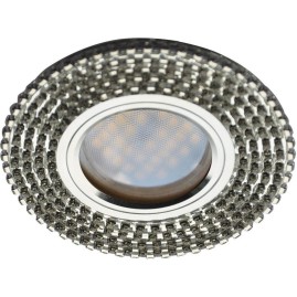 Встраиваемый светильник ECOLA MR16 DL1662 GLASS FW16RGECB хром Встраиваемый светильник ECOLA MR16 DL1662 GLASS FW16RGECB хром