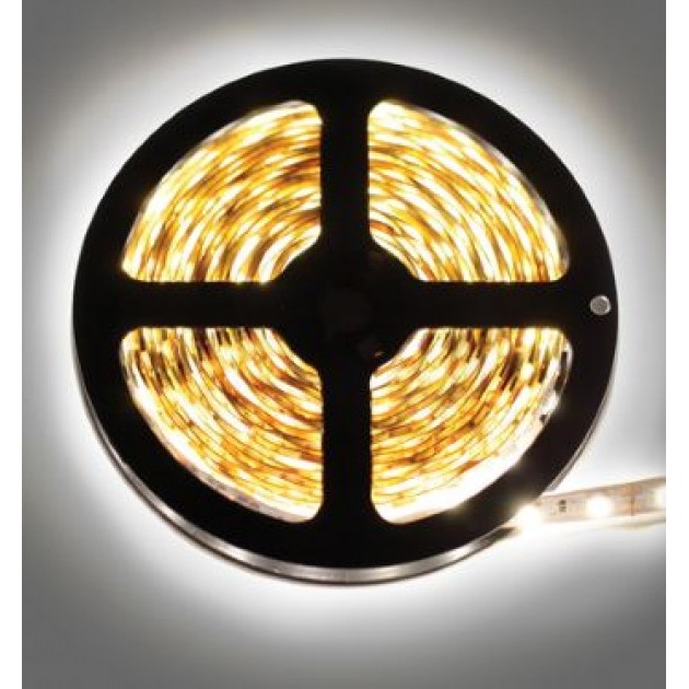 Однотонная лента Ecola LED Strip Pro на 12 V, катушка 5 м